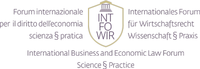 Logo- Internationales Forum für Wirtschaftsrecht e.V.