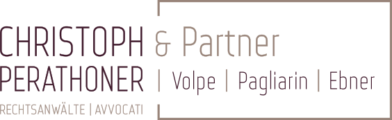 Logo Rechtsanwalt Perathoner und Partner
